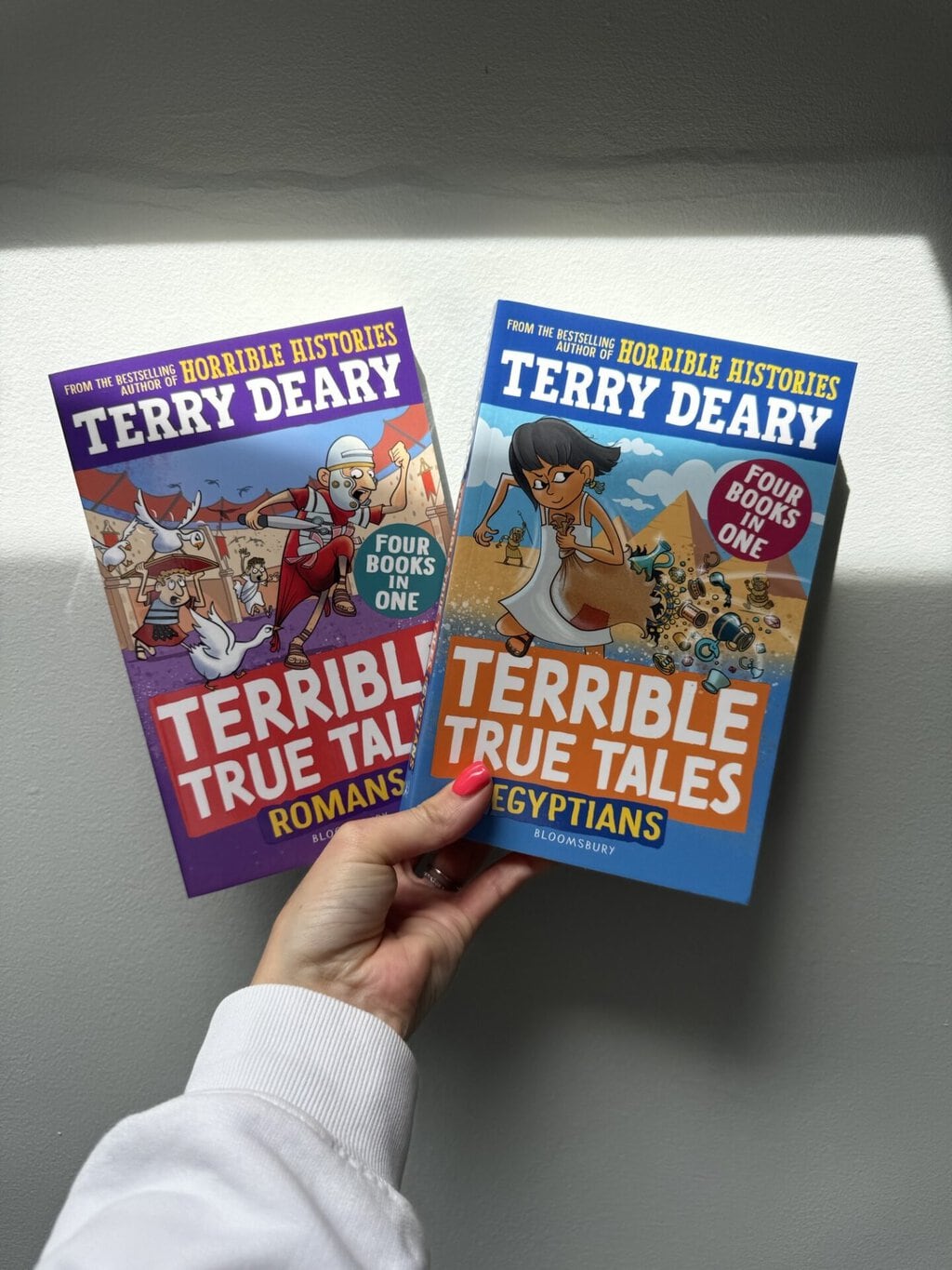 Terrible True Tales: Egyptians and Terrible True Tales: Romans
