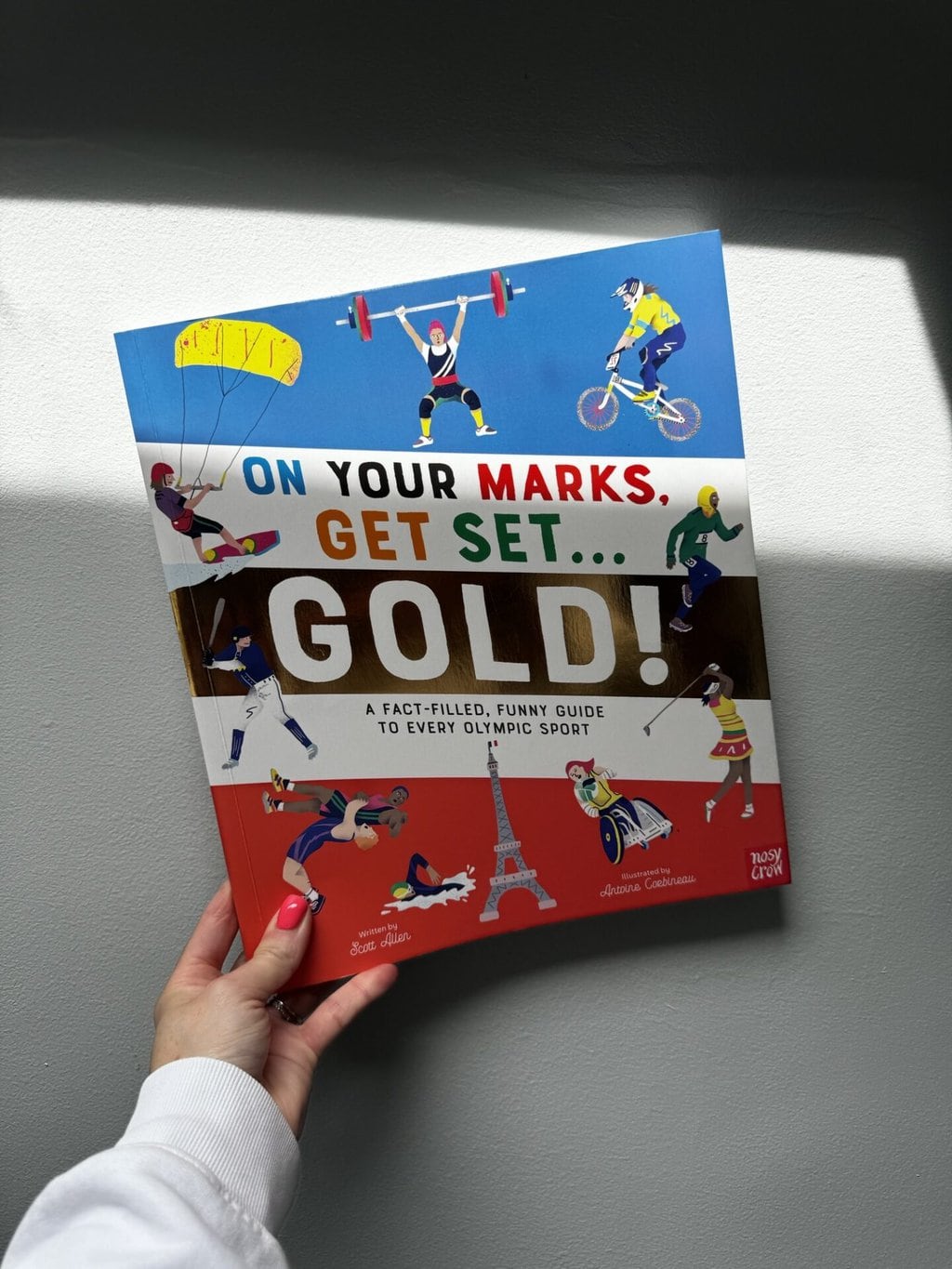 On your marks, get set…. GOLD!