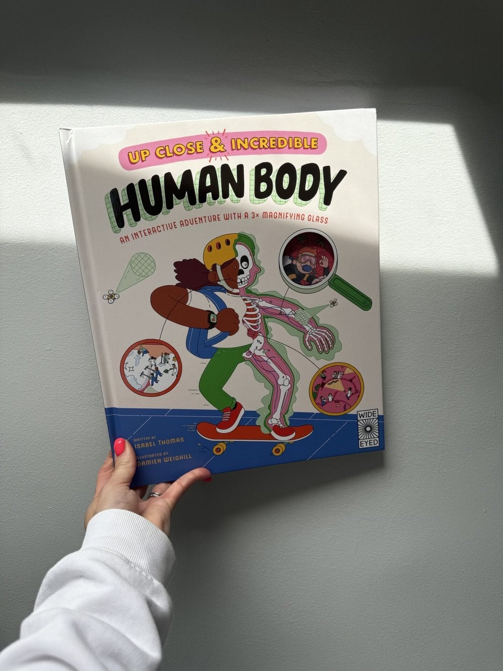 Up Close & Incredible: Human Body