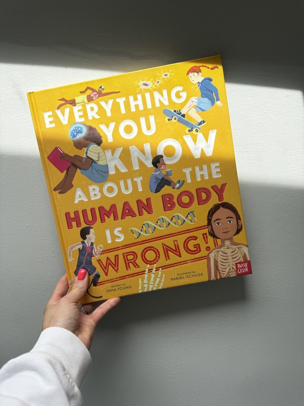 Everything you know about the Human Body is Wrong!