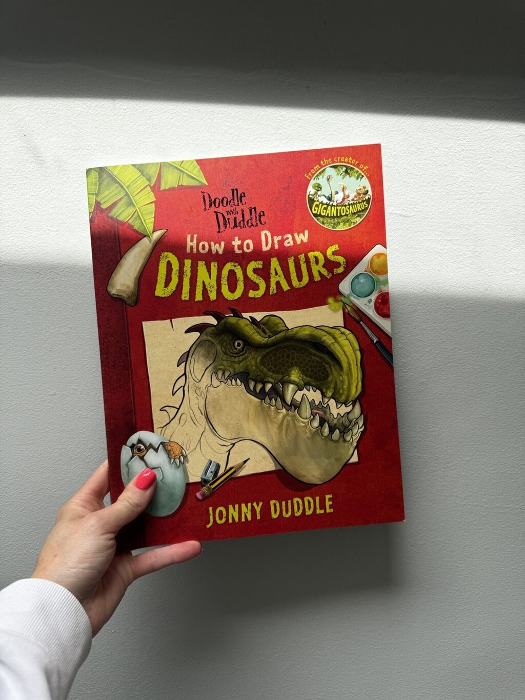Doodle with Duddle: How to Draw Dinosaurs-