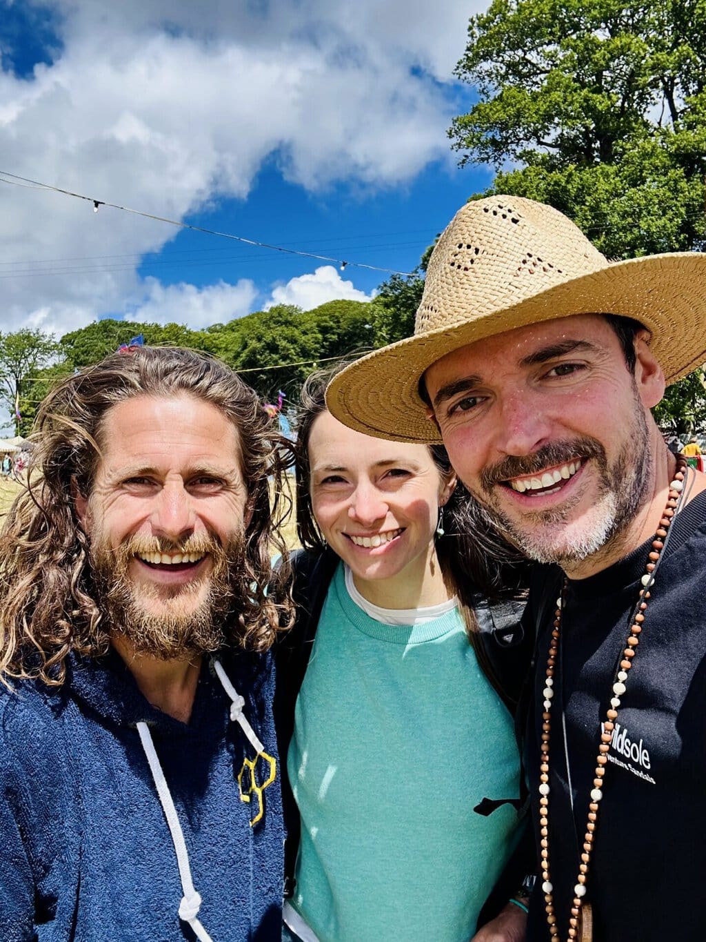 The first Paradhis Festival in Cornwall