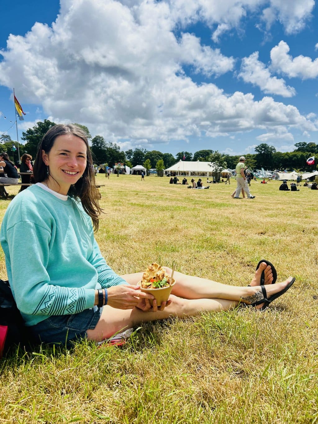 The first Paradhis Festival in Cornwall