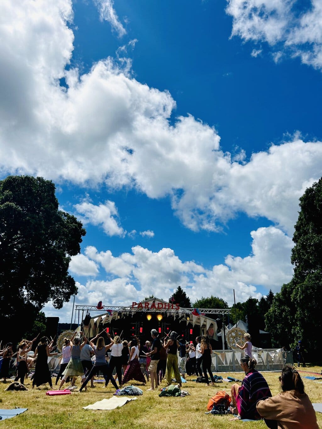 The first Paradhis Festival in Cornwall
