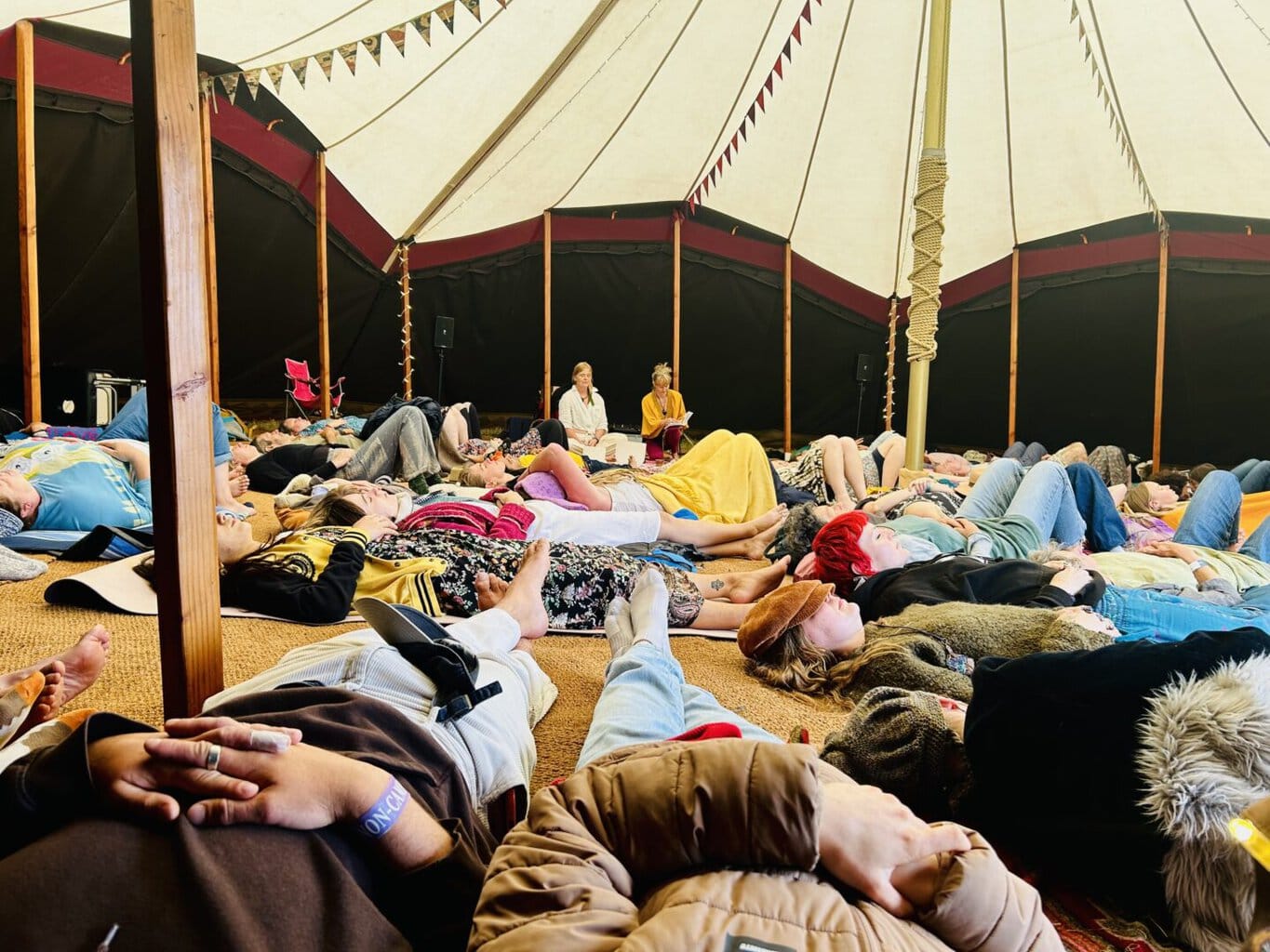 The first Paradhis Festival in Cornwall