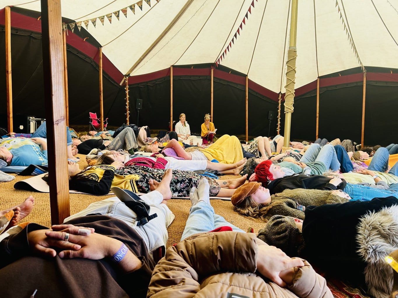 The first Paradhis Festival in Cornwall