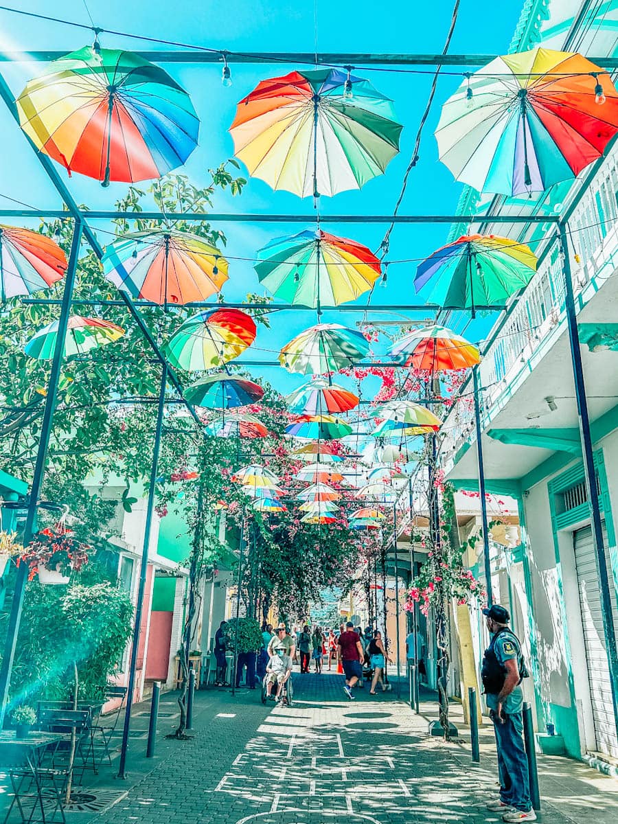 Unbrella Street Puerto Plata