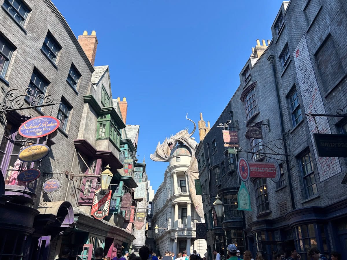 Diagon Alley in Orlando