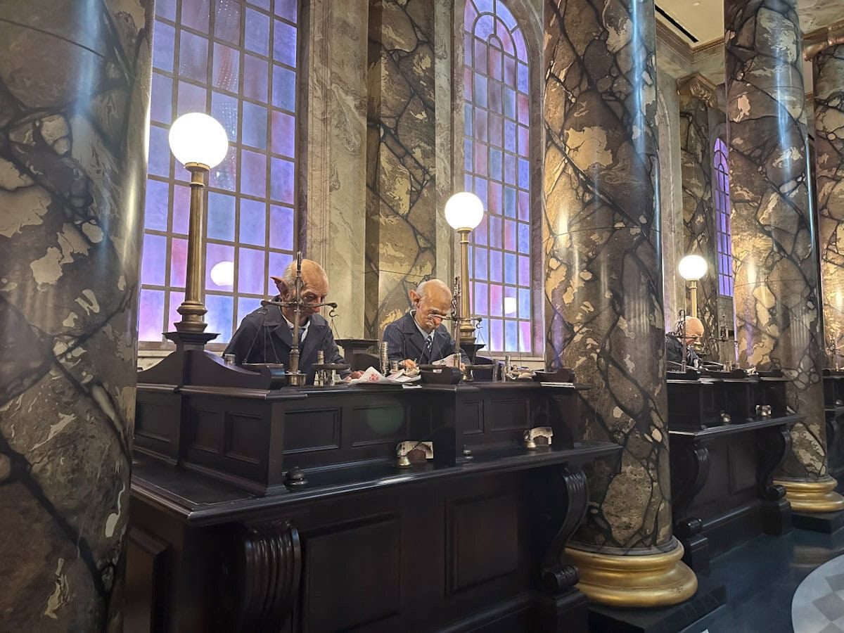 Gringots Bank at Universal Orlando