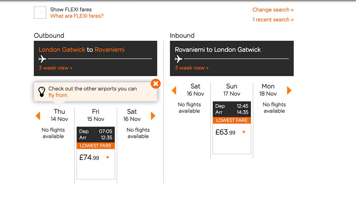 How to book lapland on a budget