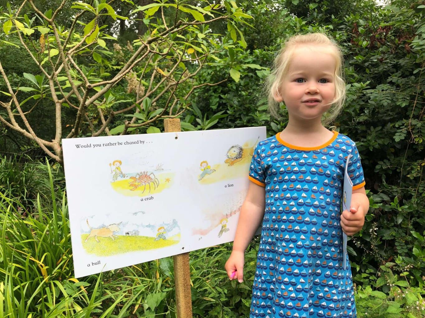 Mottisfont in Hampshire with Kids