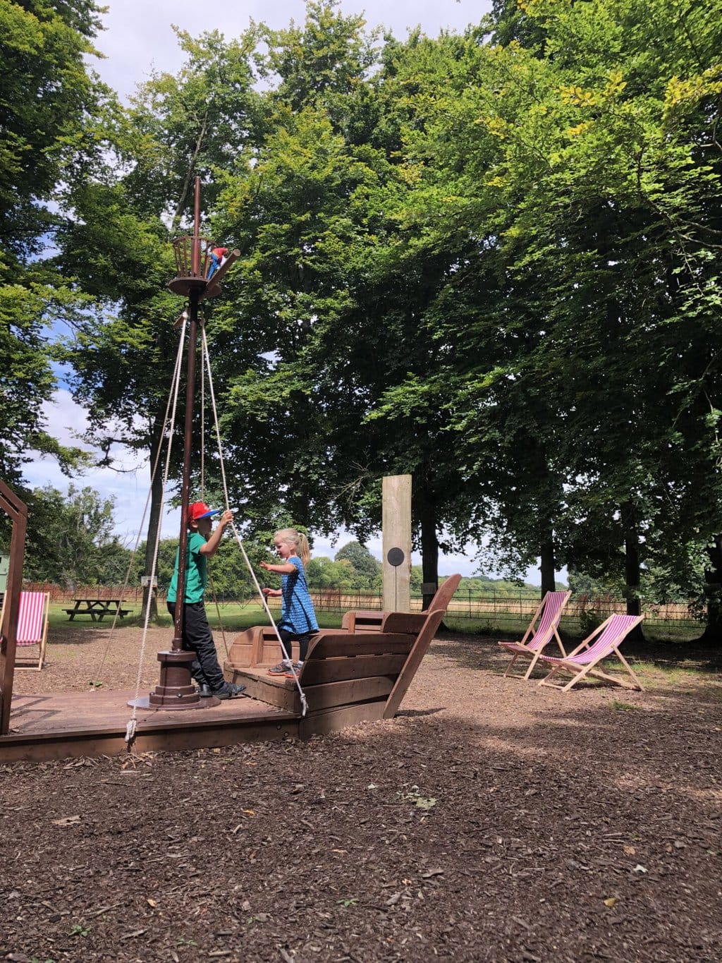 Mottisfont in Hampshire with Kids