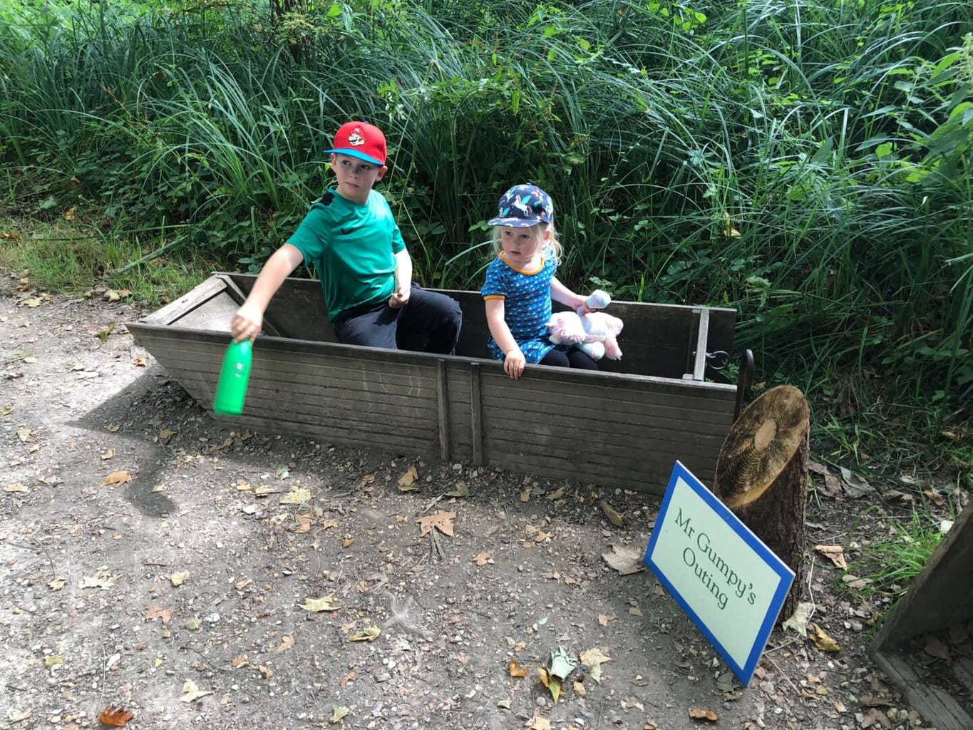 Mottisfont in Hampshire with Kids