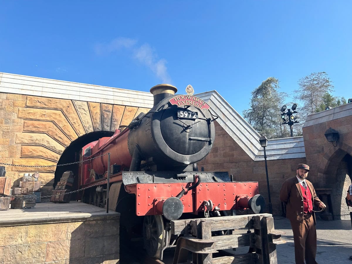 The Hogswart Express