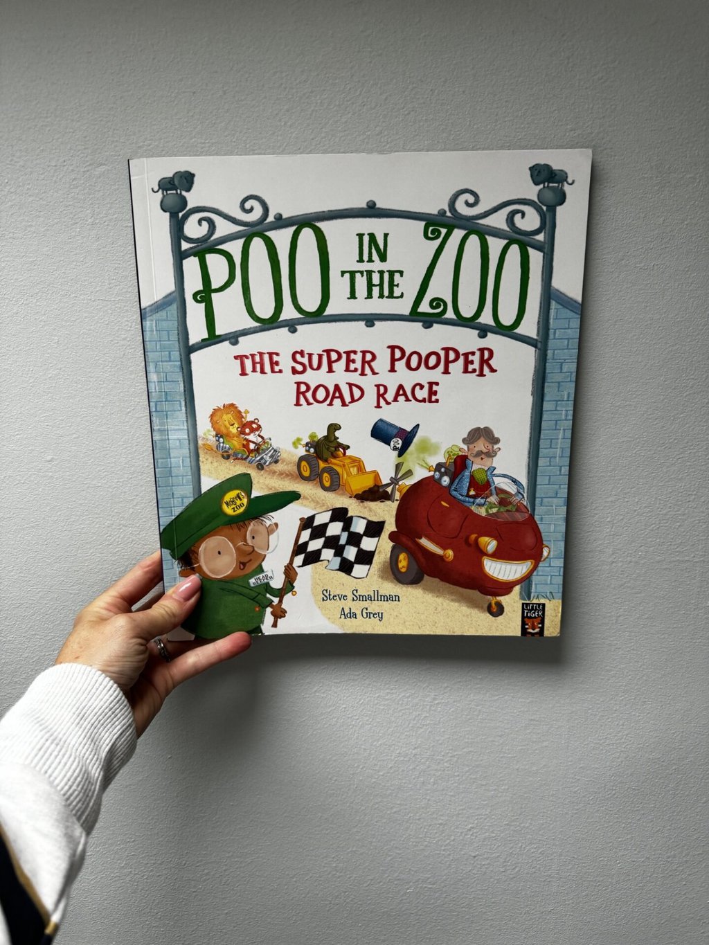Poo in the Zoo