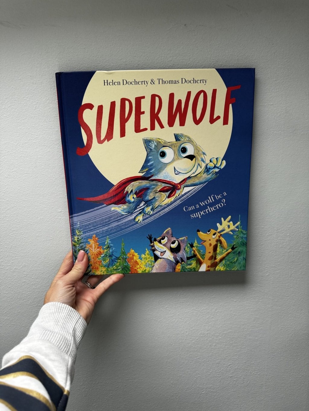 Superwolf - Helen Docherty