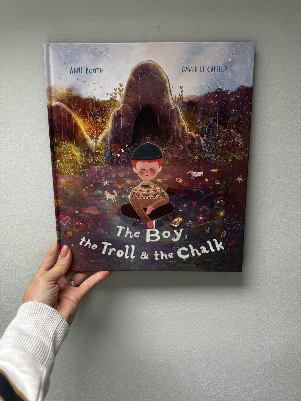 The Boy, the Troll and the Chalk