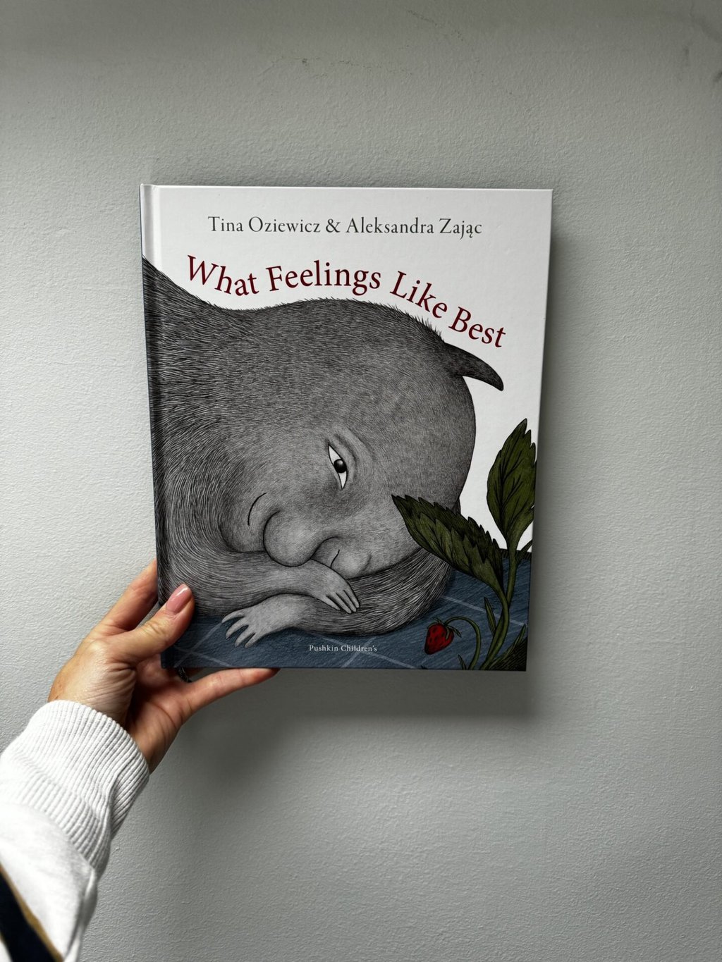 What Feelings Like Best