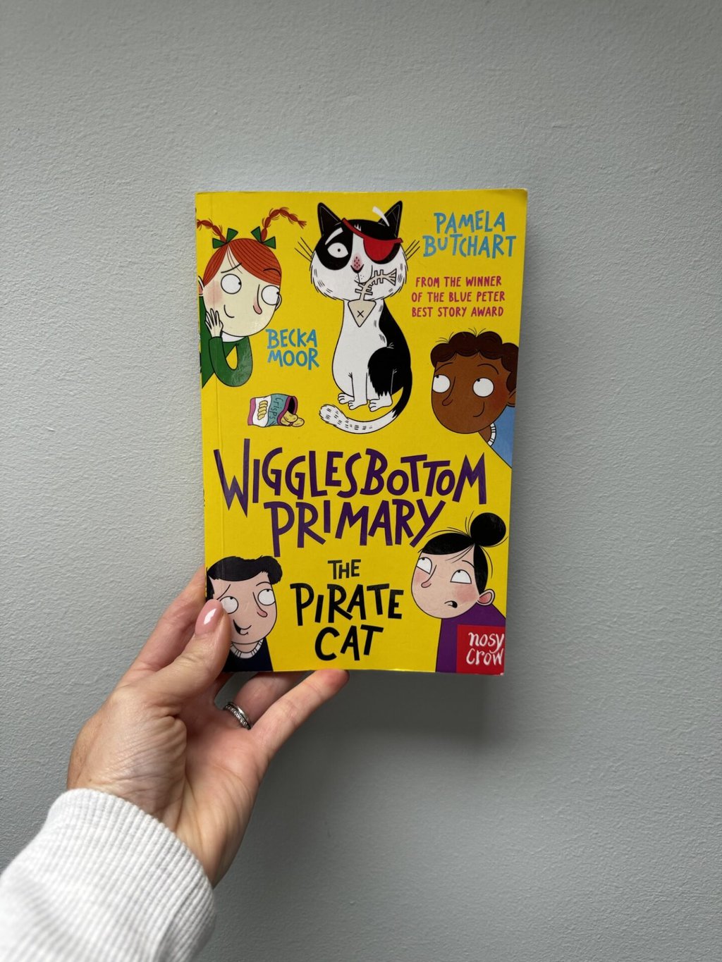Wigglesbottom Primary - The Pirate Cat