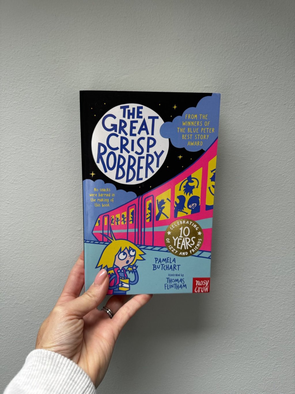 The Great Crisp Robbery -