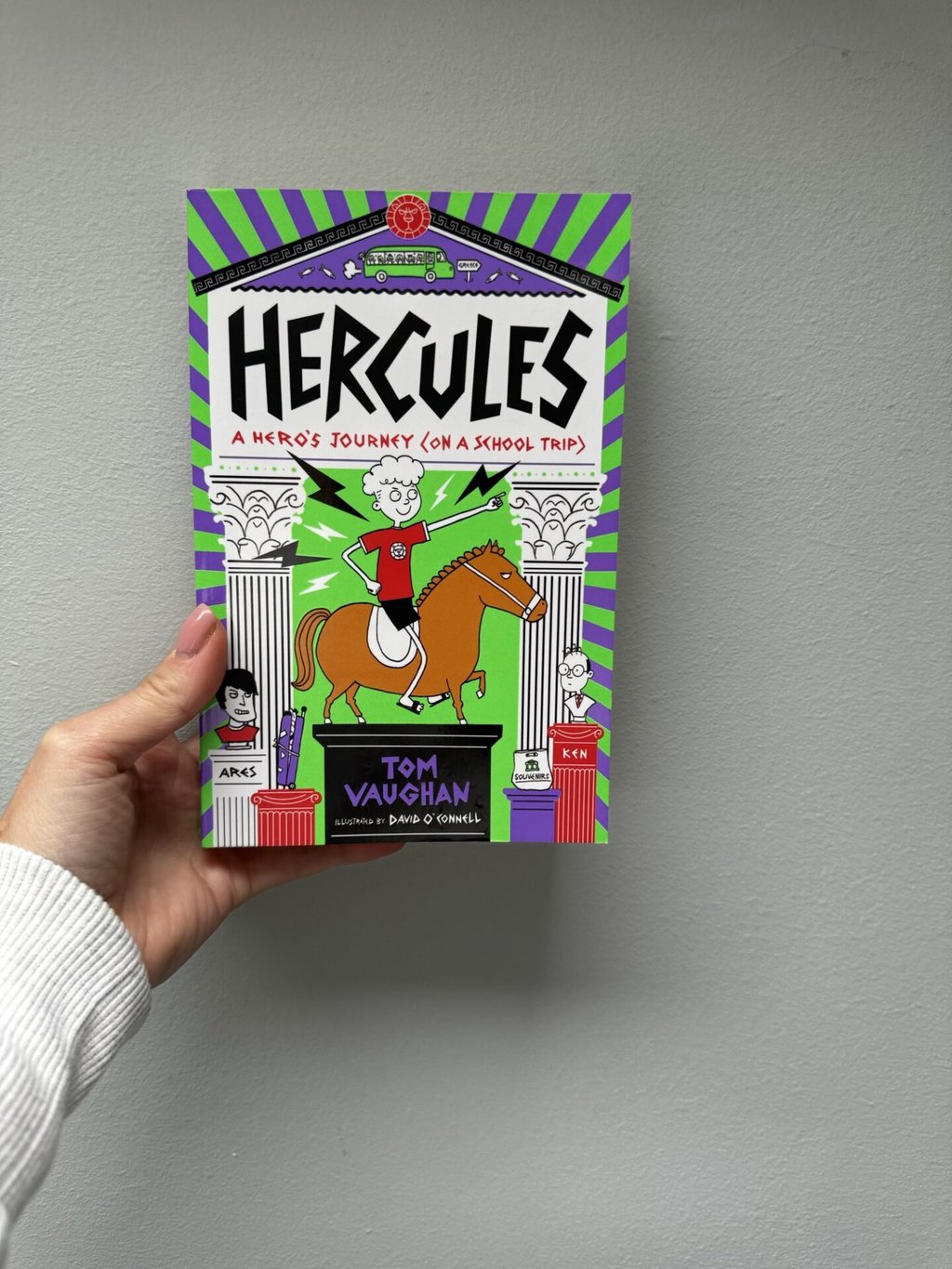 Hercules - A Hero’s Journey (on a School Trip)-