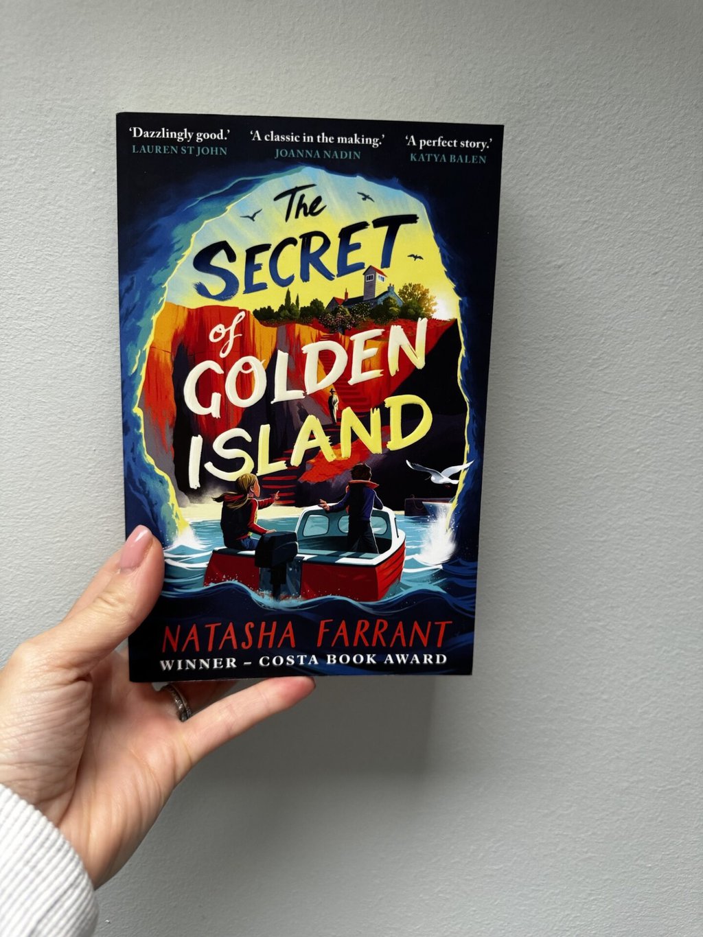 The Secret of Golden Island