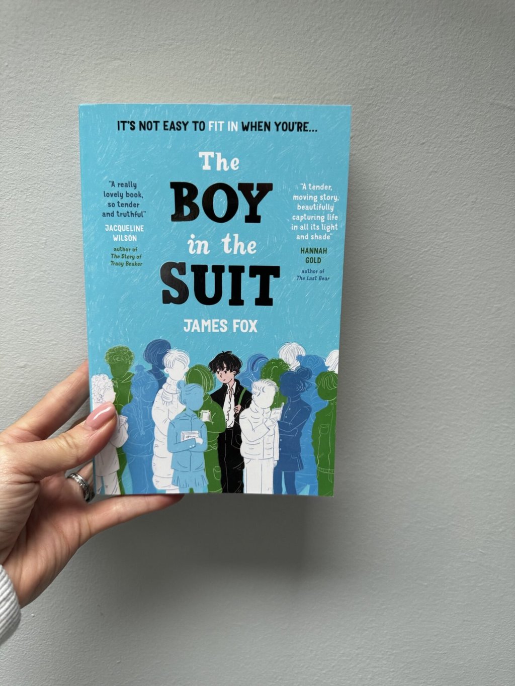 The Boy in the Suit