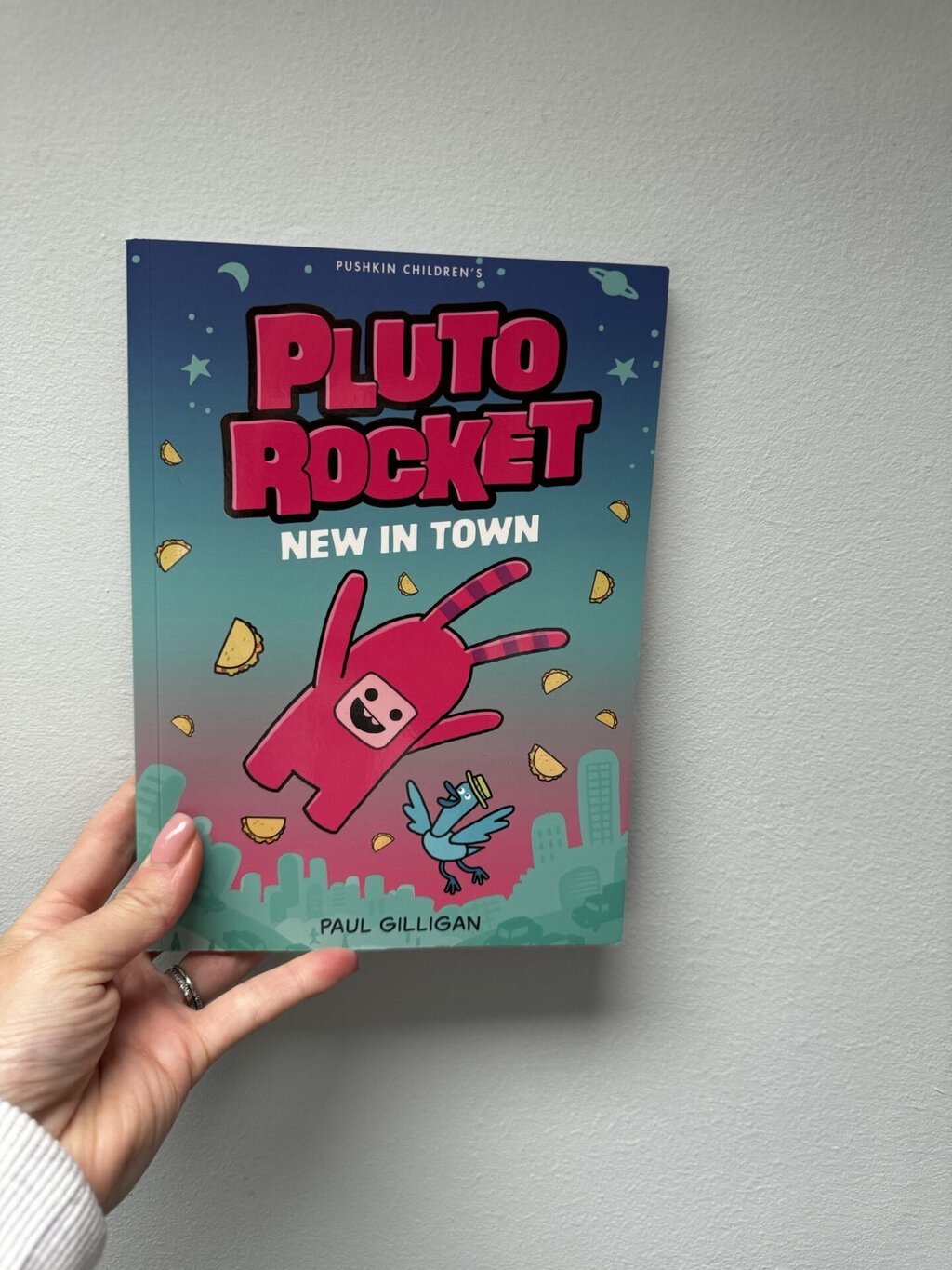 Pluto Rocket - New in Town
