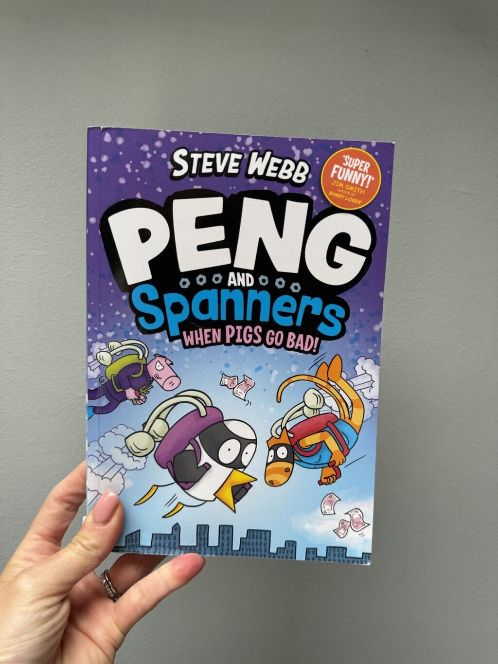 Peng and Spanners: When Pigs Go Bad!