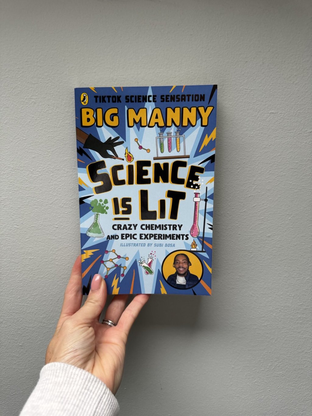 Science is Lit- Big Manny