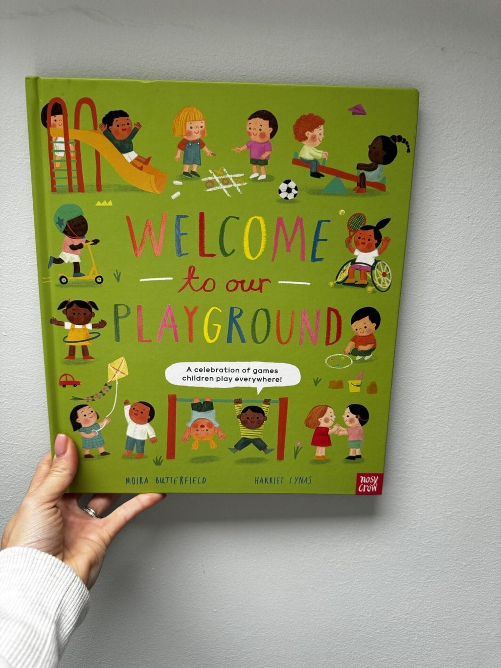Welcome to our Playground- Moira Butterfield