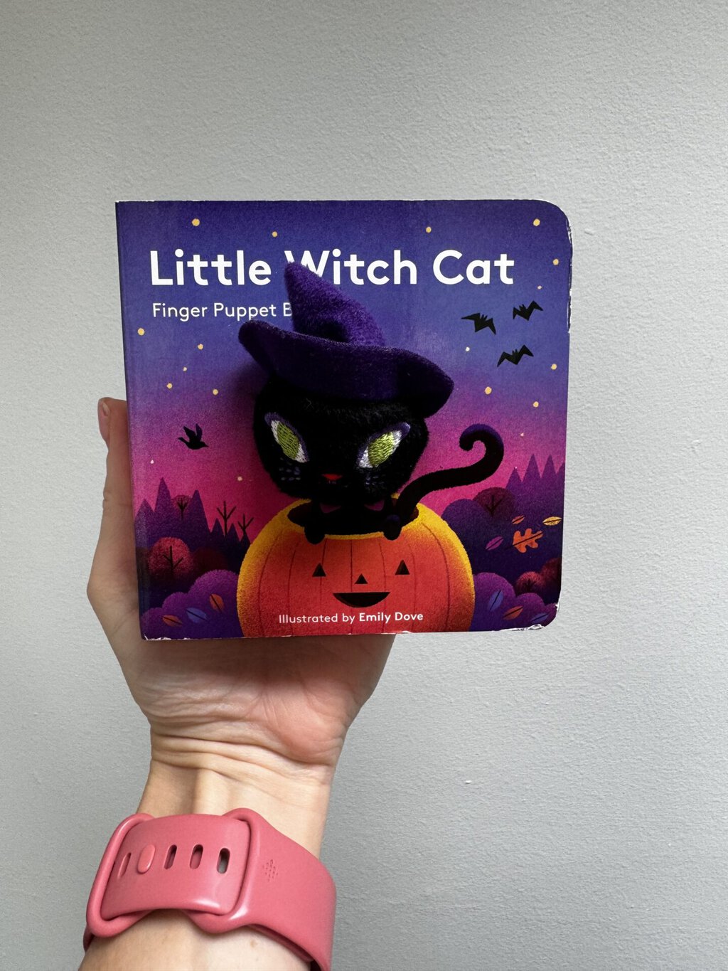 Little Witch Cat - Emily Dove