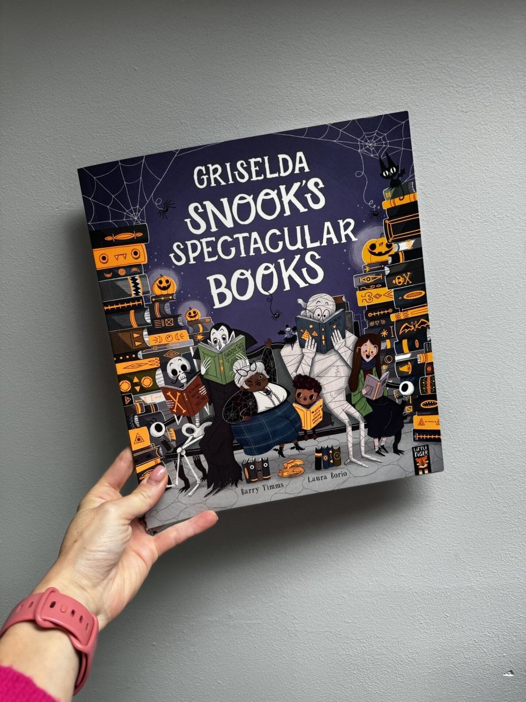 Griselda Snook’s Spectacular Books
