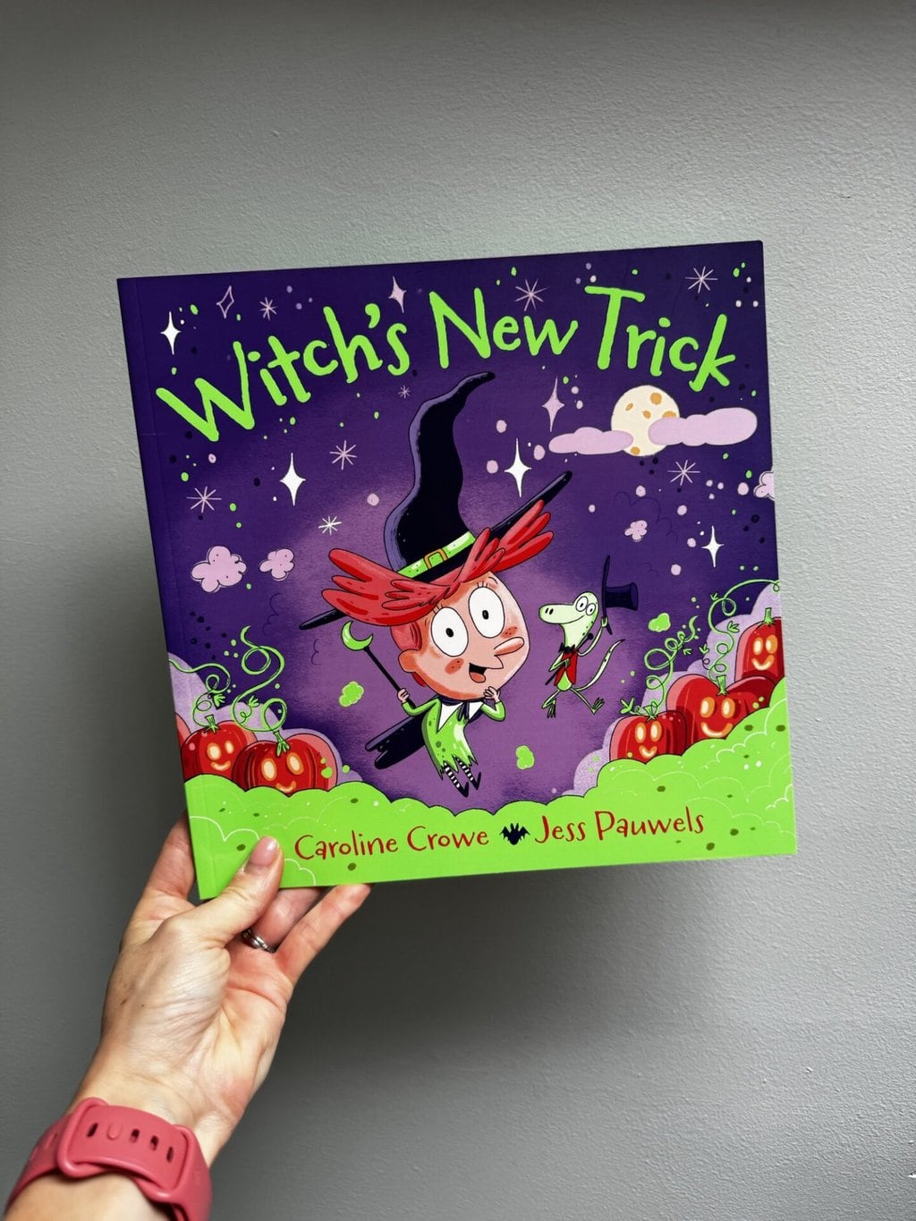Witch’s New Trick - Caroline Crowe