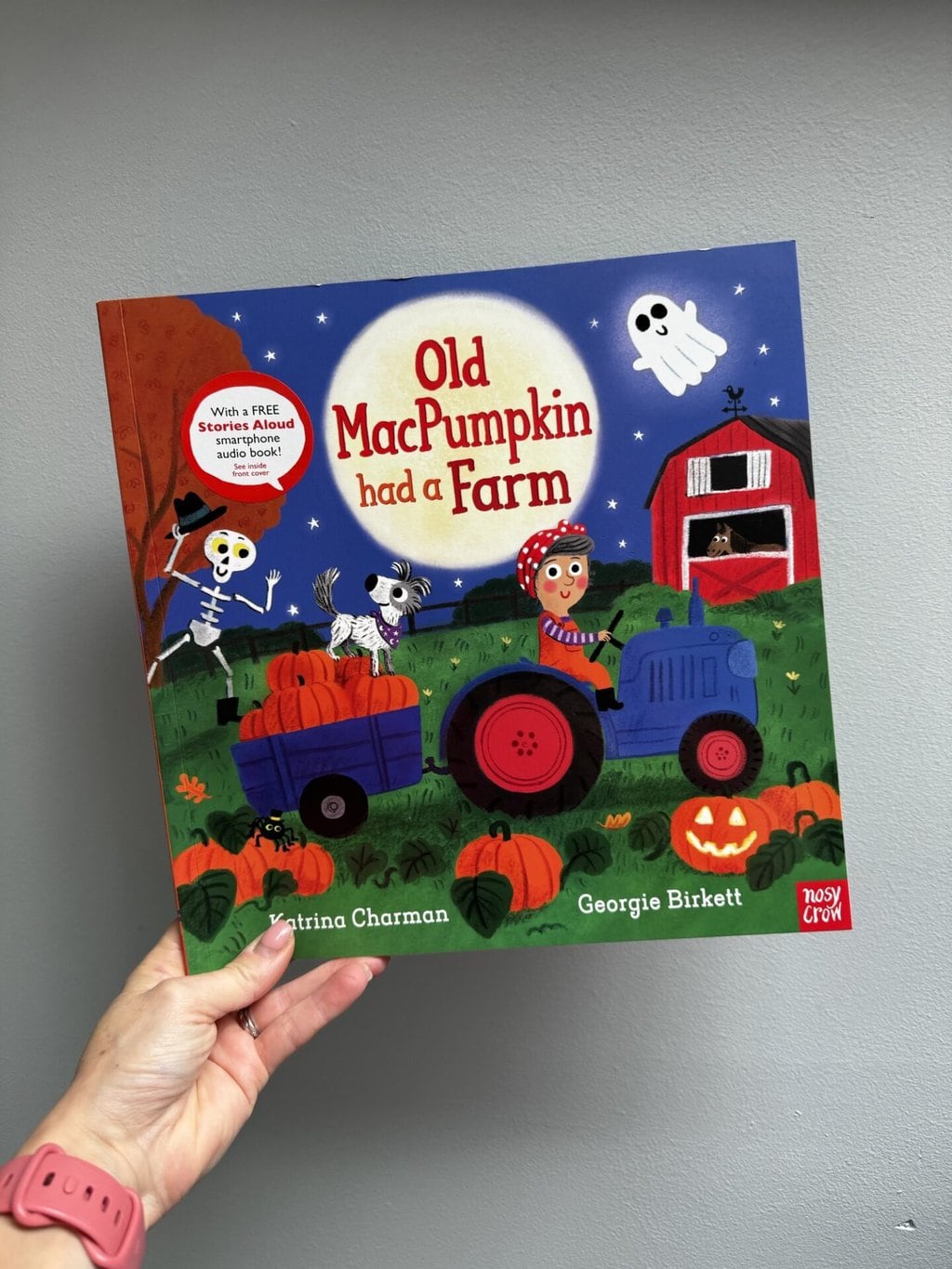 Old MacPumpkin Had a Farm