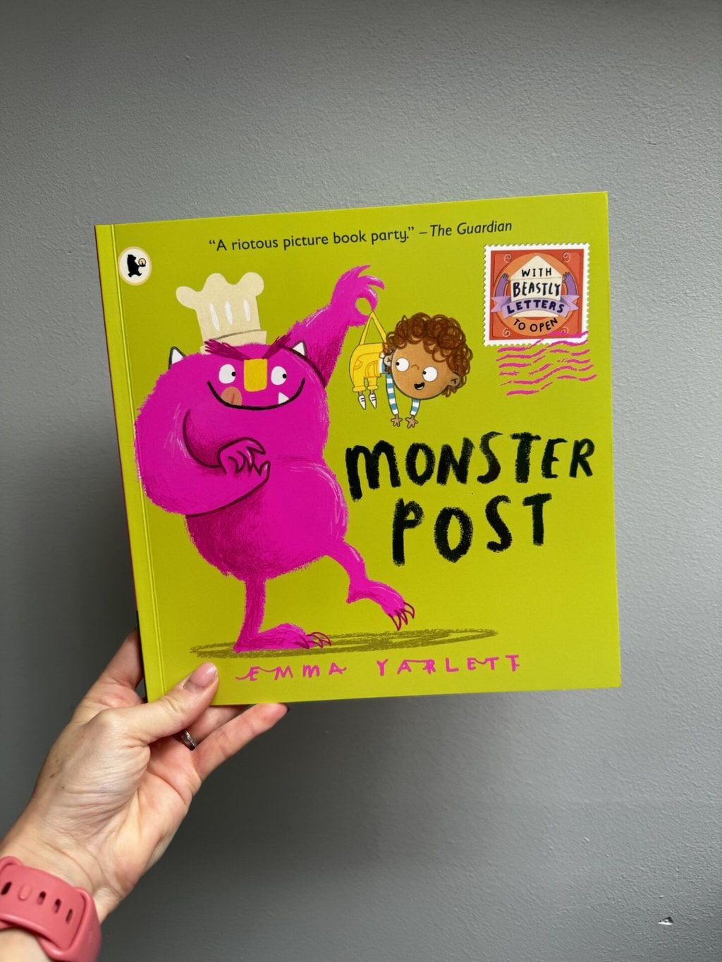 Monster Post - Emma Yartlett