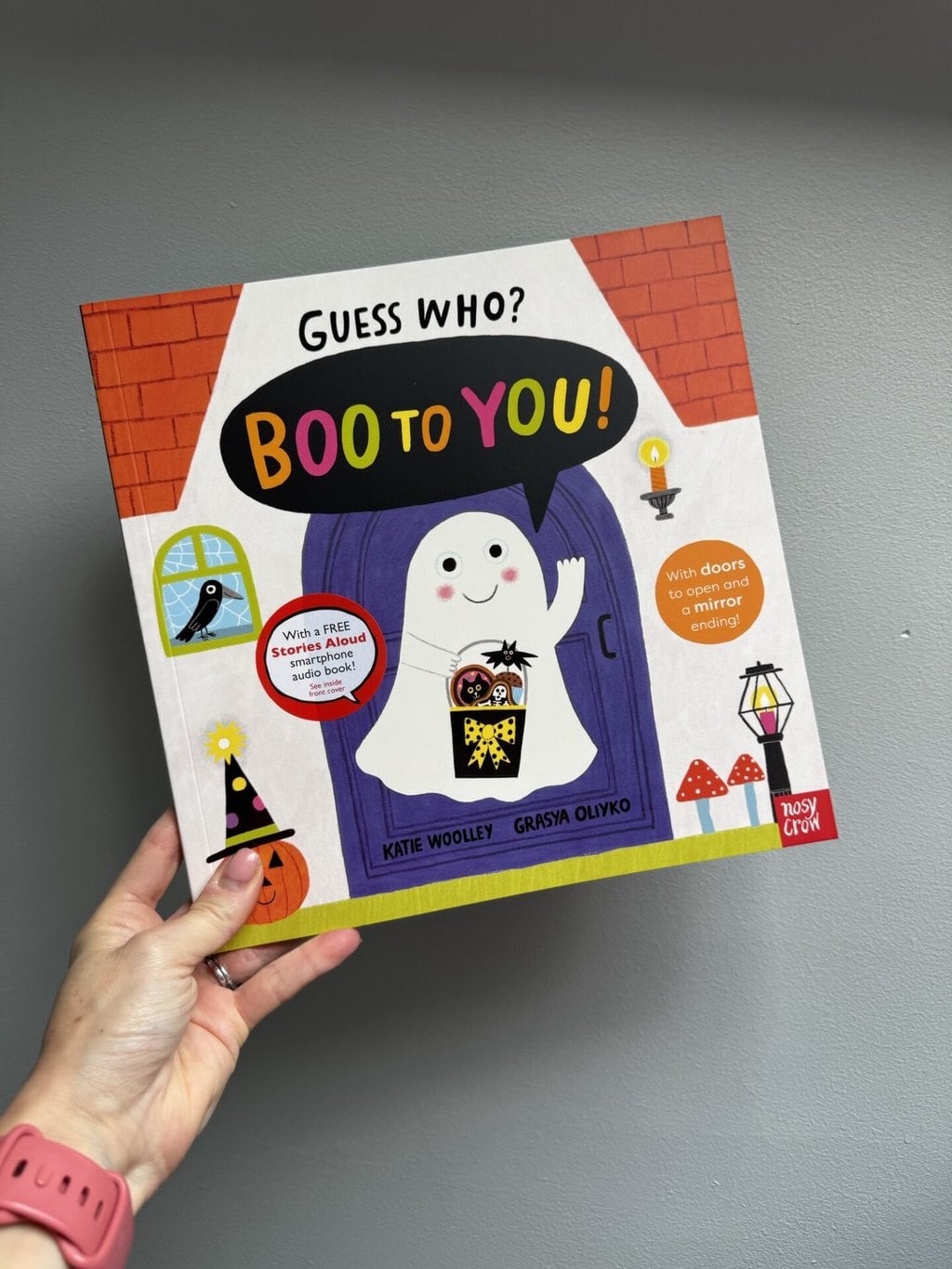 Guess Who? Boo to You!