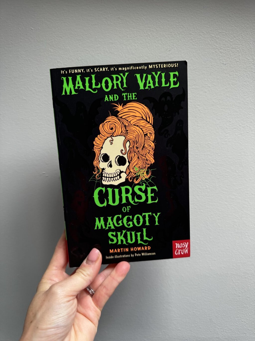 Mallory Vayle and the Curse of Maggoty Skull