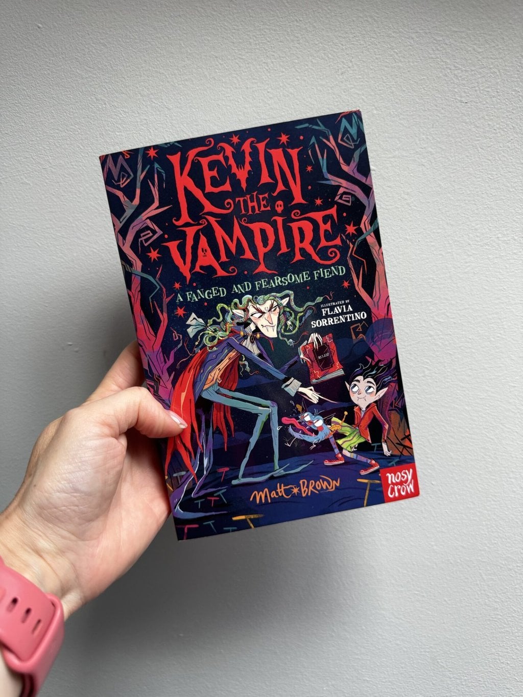 Kevin the Vampire - A Fanged and Fearsome Fiend