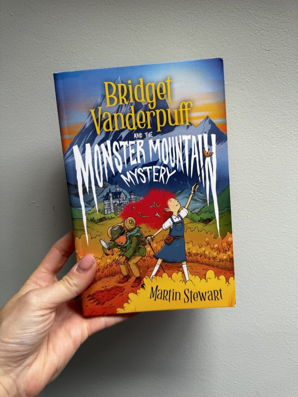 Bridget Vanderpuff and the Monster Mountain Mystery