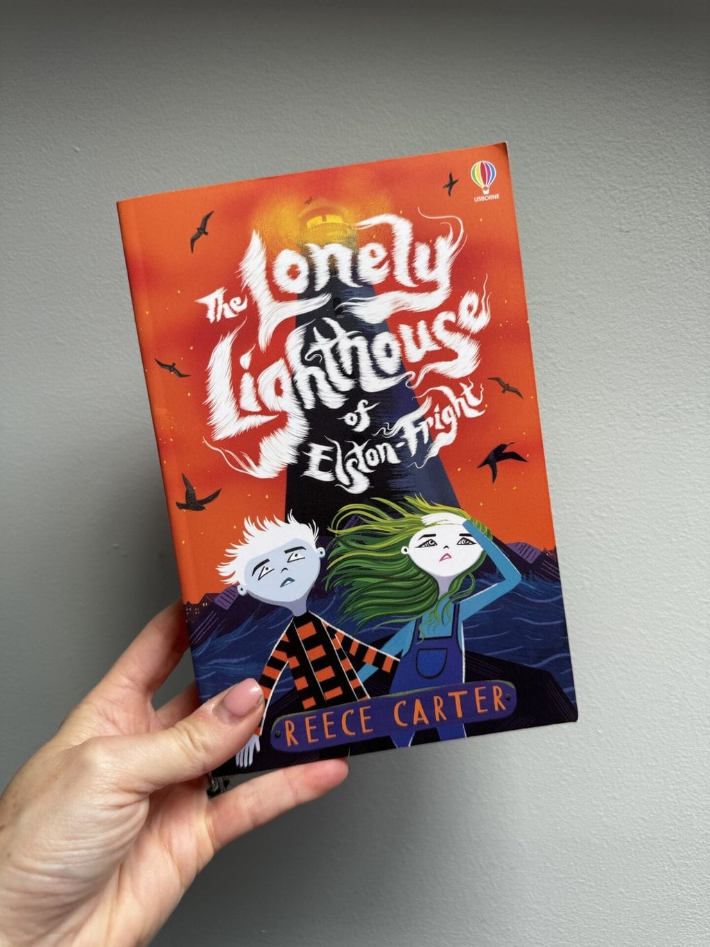 The Lonely Lighthouse of Elston-Fright