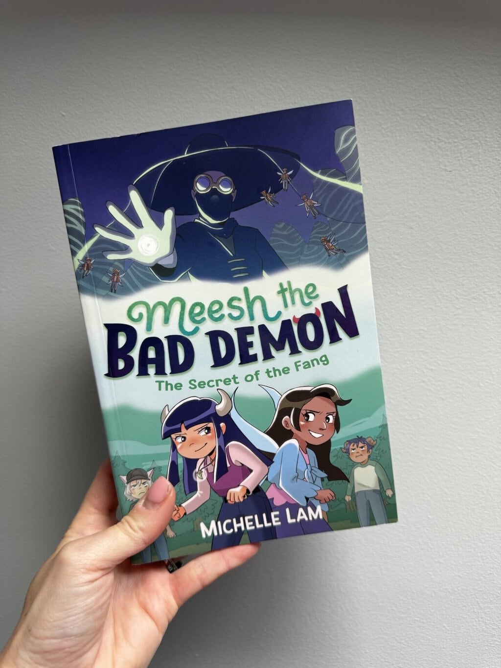 Meesh the Bad Demon: The Secret of the Fang