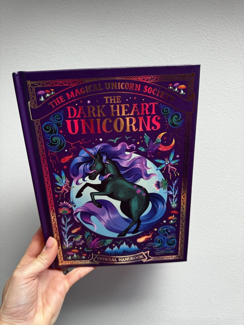 The Magical Unicorn Society - The Dark Heart Unicorns