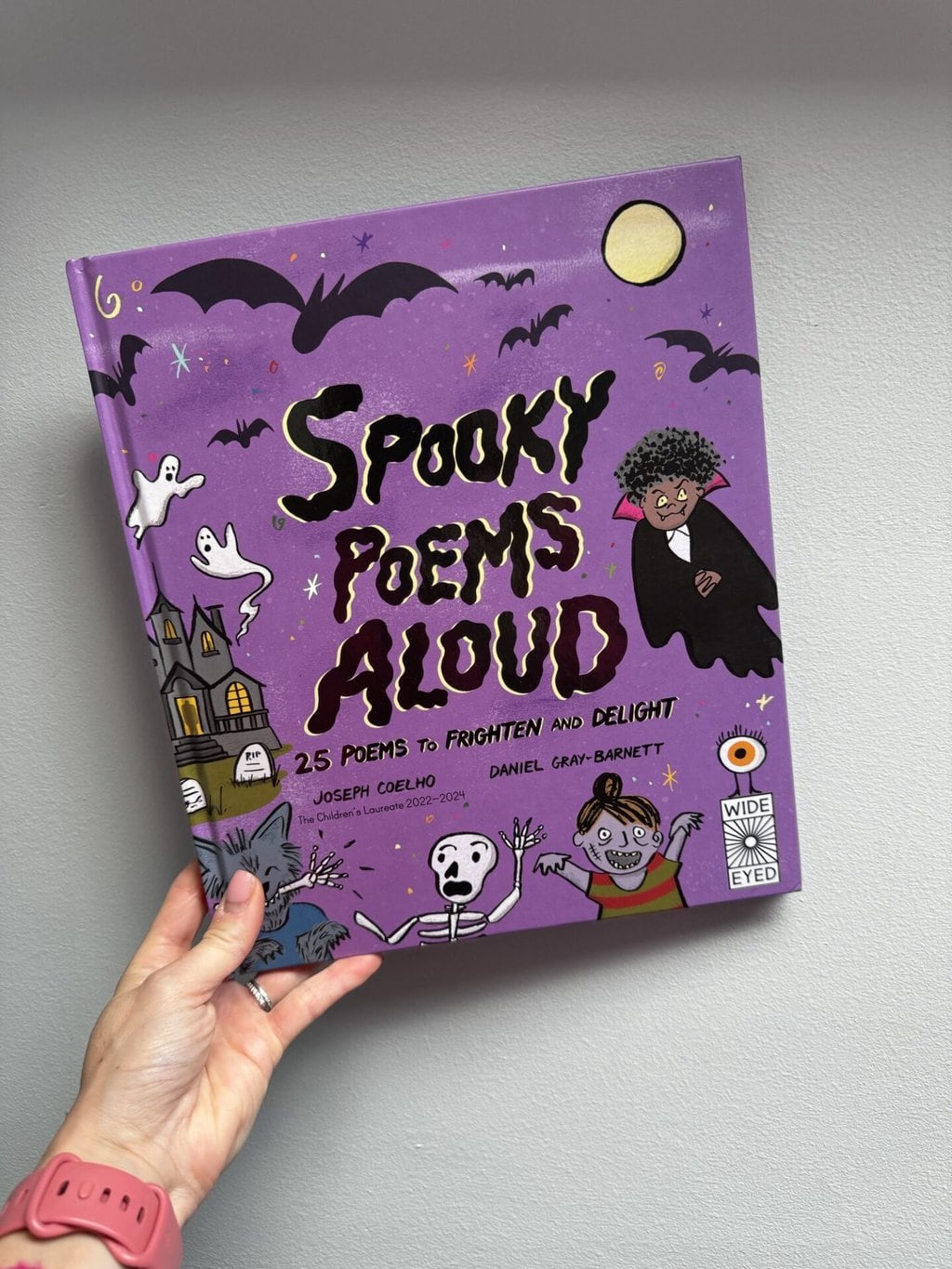 Spooky Poems Aloud – Joseph Coelho