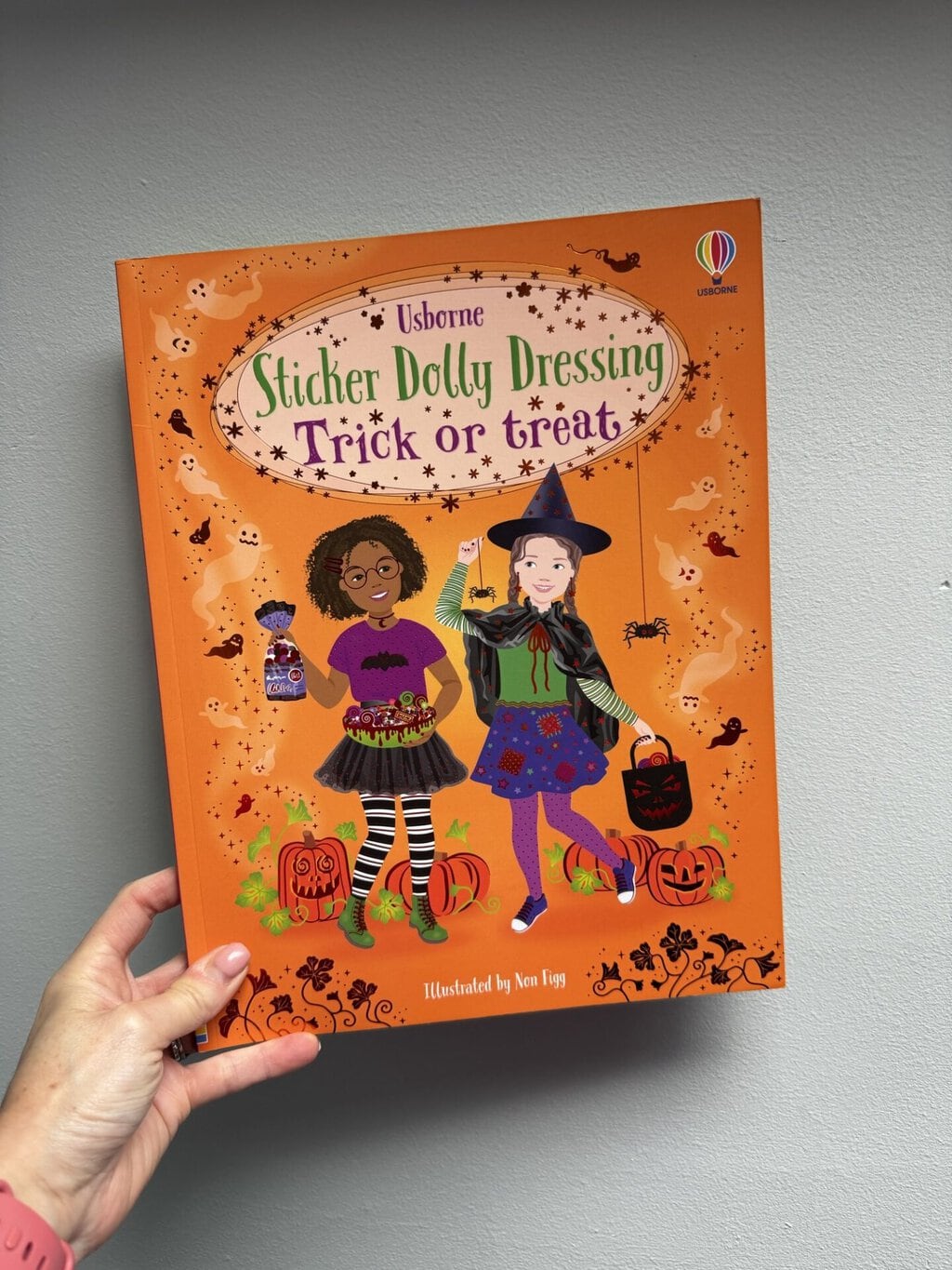 Little Sticker Dolly Dressing, Trick or Treat