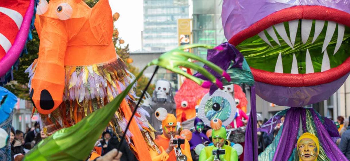 What to do in Manchester for Halloween