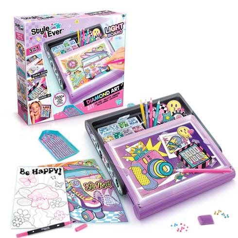 Style 4 Ever Diamond Art LED Case – £19.99