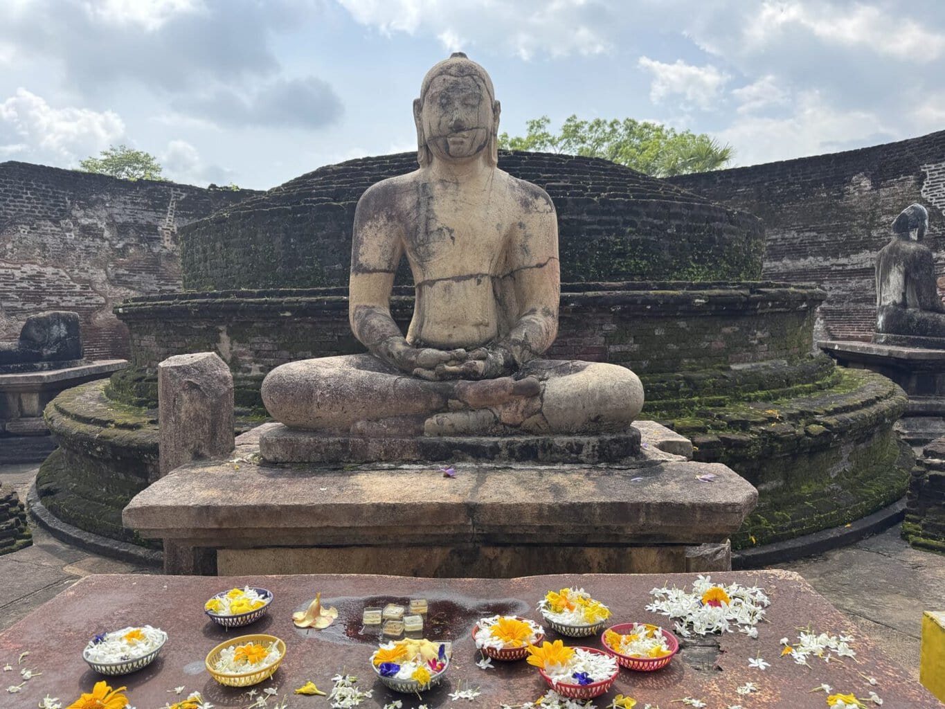 ancient city of Polonnaruwa