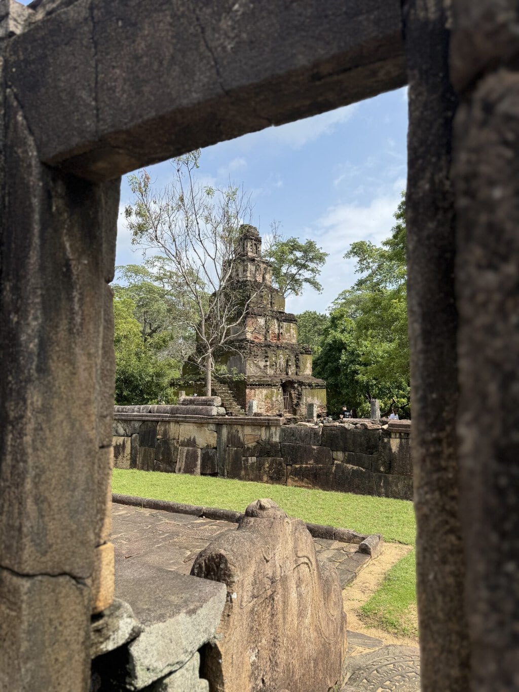 ancient city of Polonnaruwa