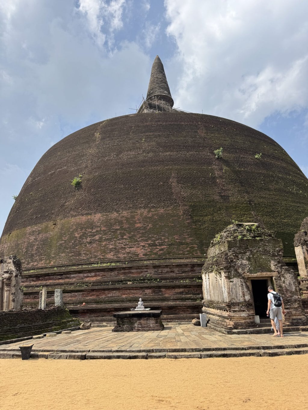 ancient city of Polonnaruwa